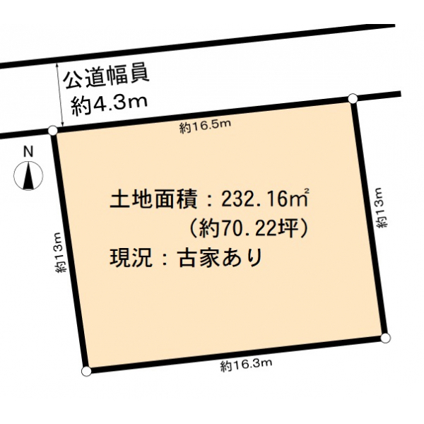 名古屋市千種区池上町２丁目 間取図