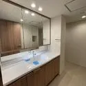 グランドメゾン上町一丁目タワー 洗面室