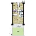 レジデントプレイス西葛西 間取図