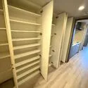 デュオセーヌ国立 収納