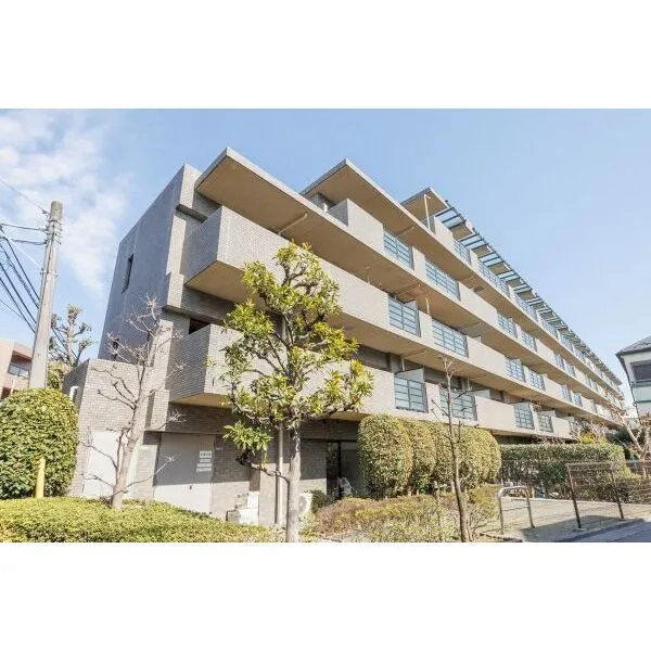 アドリーム稲田堤 総戸数67戸、低層5階建てマンション