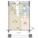 マスタービューレジデンス 間取図