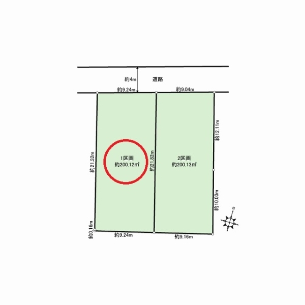 練馬区石神井町６丁目 間取図