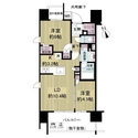 プレディア名古屋城西 間取図
