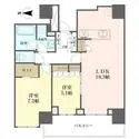 グランドメゾン御園座タワー 間取図