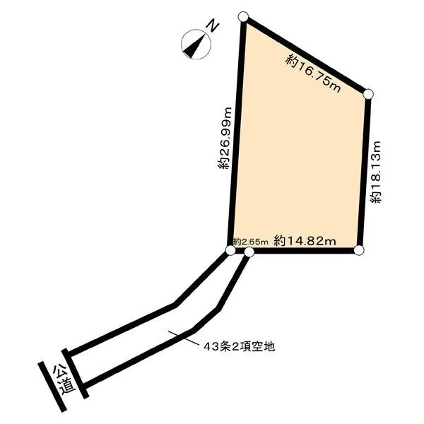 藤沢市片瀬3丁目 間取図