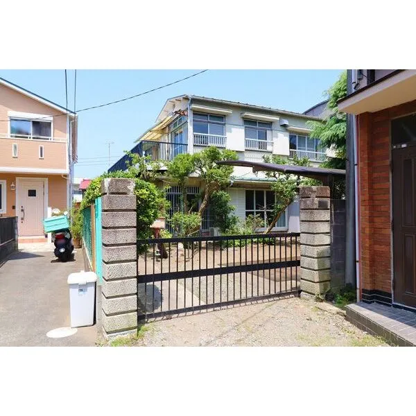 藤沢市片瀬3丁目 販売現地(現況古家あり)