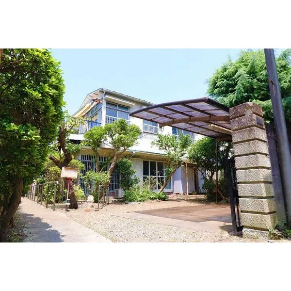 藤沢市片瀬3丁目 販売現地(現況古家あり)