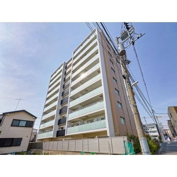 サングランデ千住大橋 外観