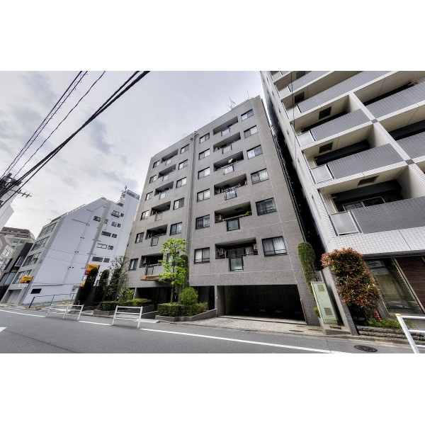 藤和シティホームズ茅場町 外観