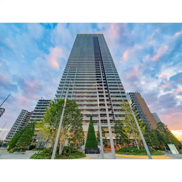 ＨＡＲＵＭＩ　ＦＬＡＧ　ＰＡＲＫ　ＶＩＬＬＡＧＥ晴海フラッグＴ棟 外観