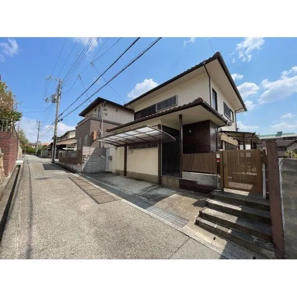 芦屋市朝日ケ丘町 前面道路