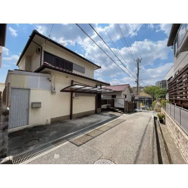 芦屋市朝日ケ丘町 前面道路