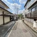 芦屋市朝日ケ丘町 前面道路