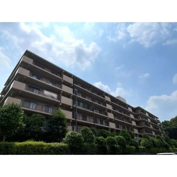 モアクレスト玉川学園２番館 外観