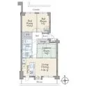 モアクレスト玉川学園２番館 間取図