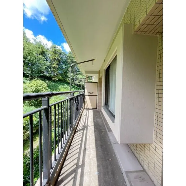 モアクレスト玉川学園2番館 バルコニー