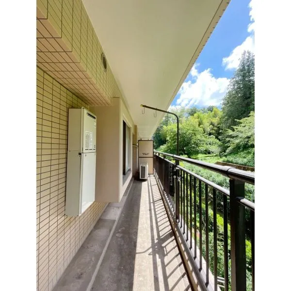モアクレスト玉川学園2番館 バルコニー