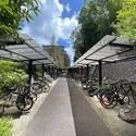 モアクレスト玉川学園２番館 駐輪場