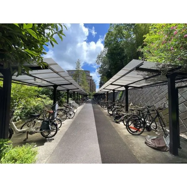 モアクレスト玉川学園2番館 駐輪場