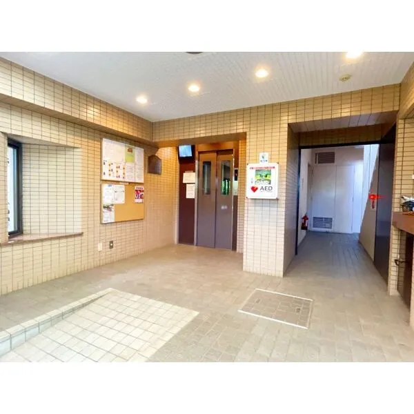 モアクレスト玉川学園2番館 2番館エントランス