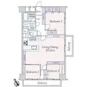 メイツ品川 間取図