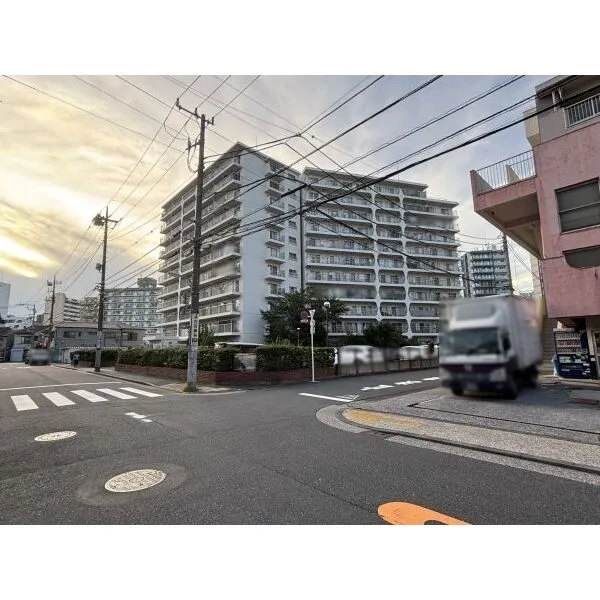 メイツ品川 現地外観