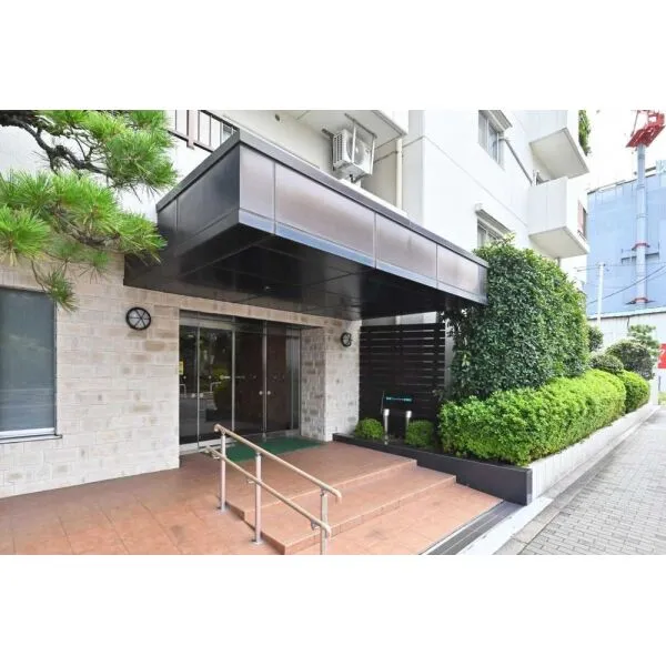 東建ニューハイツ東陽町 エントランス