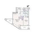 中目黒アトラスタワー 間取図