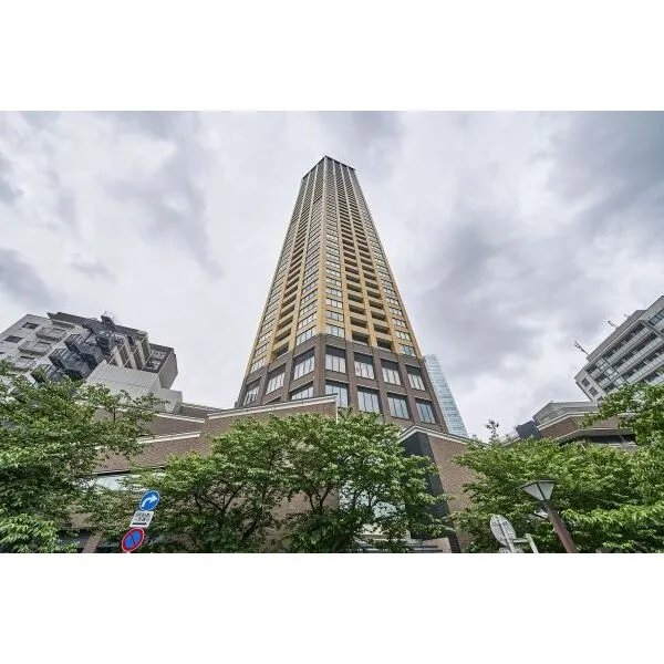 中目黒アトラスタワー マンション外観