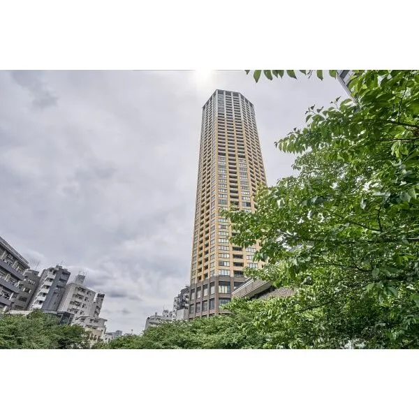 中目黒アトラスタワー マンション外観