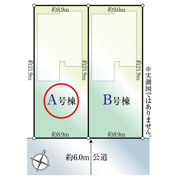 八王子市めじろ台３丁目 その他区画図