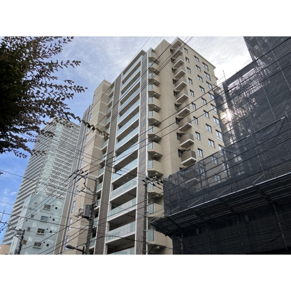 プラウド上野松が谷 外観