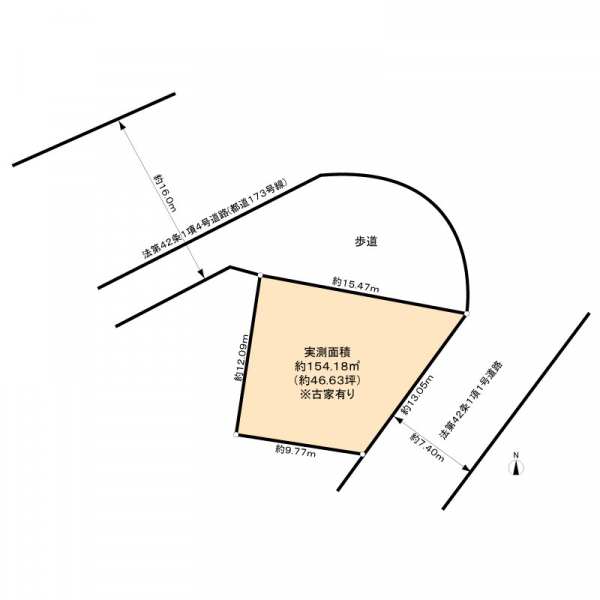 日野市南平3丁目 間取図