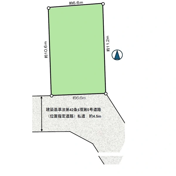 小金井市前原町５丁目 間取図