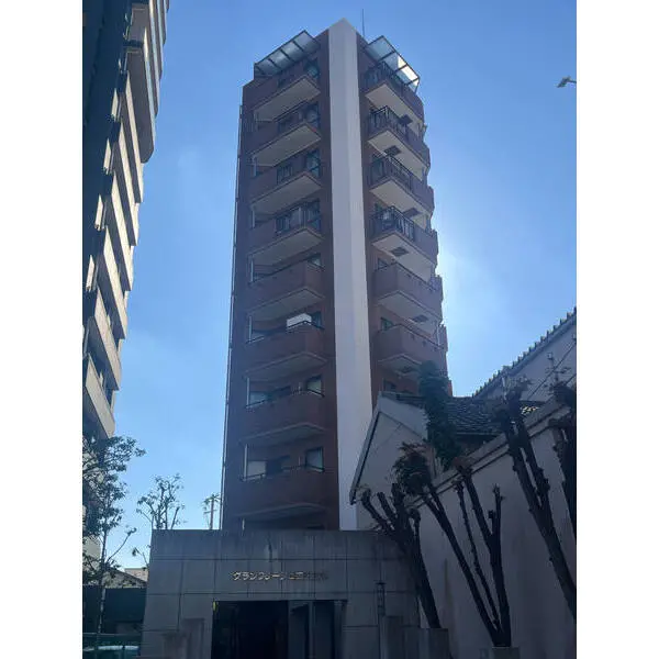 グランフレージュ四天王寺 外観
