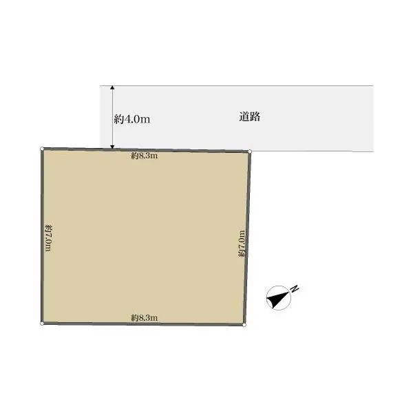 江戸川区松江７丁目 間取図