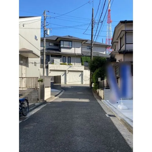 横浜市鶴見区梶山１丁目 前面道路