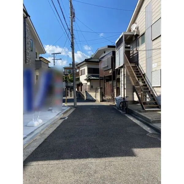 横浜市鶴見区梶山１丁目 前面道路