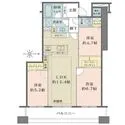 ニューシティ東戸塚タワーズシティパークタワー東戸塚 間取図