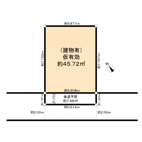 中央区月島３丁目 間取図