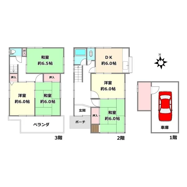 豊中市城山町１丁目 外観