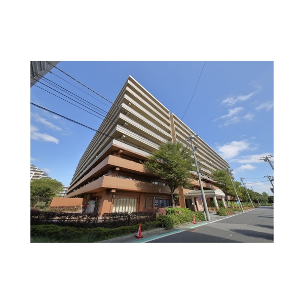 レクセルマンション幕張ブリーズ 外観