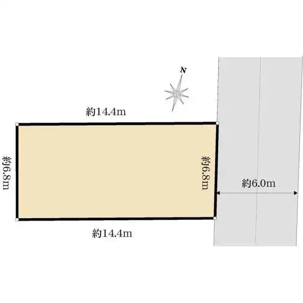 さいたま市浦和区北浦和１丁目 間取図
