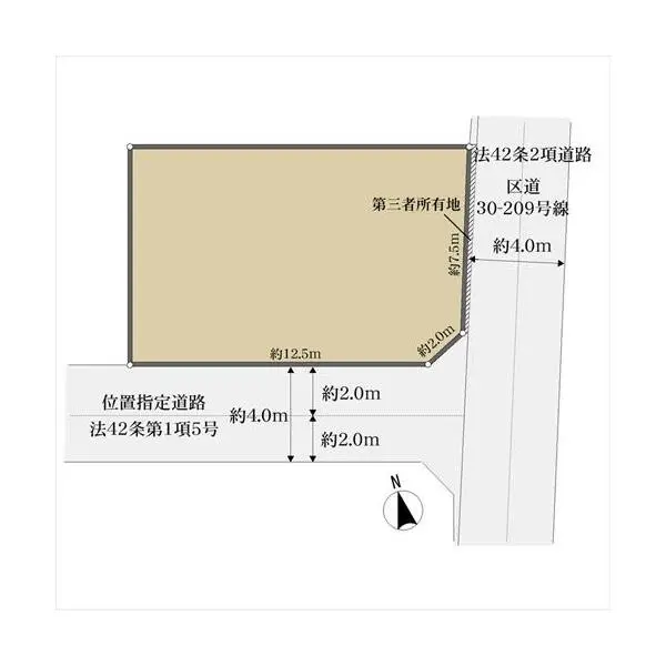 練馬区大泉学園町８丁目 間取図