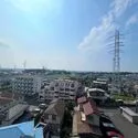 アドグランデ松戸 バルコニーからの眺望
