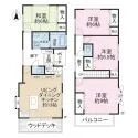 茅ヶ崎市東海岸南６丁目 間取図