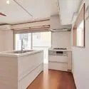 茅ヶ崎市東海岸南６丁目 アイランド型のオープンキッチン！家族との会話が弾みますね