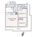マンシヨン清水台 間取図