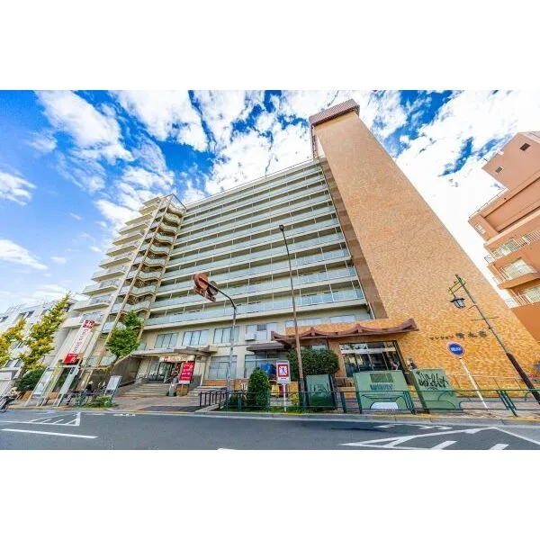 マンシヨン清水台 マンション外観